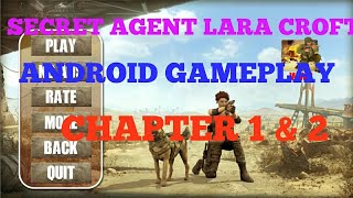 SECRET AGENT LARA CROFT gameplay (Android  )  ||Chapters 1 & 2 || screenshot 3
