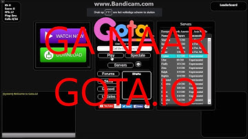 HOW TO GET MACRO ON GOTA.IO ?! TUTORIAL(VERGEET DE EXTENSIE TAMPERMONKY NIET)