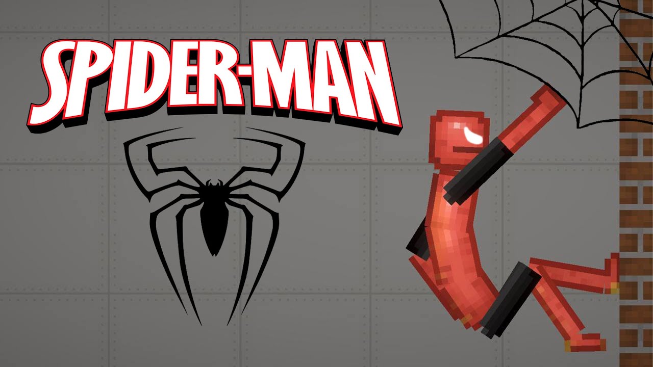 SPIDERMAN On Melon Playground Tutorial YouTube