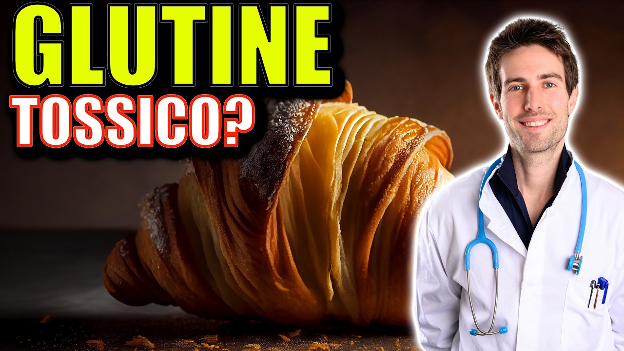 Il GLUTINE è TOSSICO? (causa davvero la celiachia?)