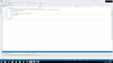 การใช้ array ในภาษาVB Visual Studio 2015 "โปรแกรมตรวจสอบปีนักษัตร"