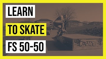 How to Frontside 50-50 | Learn to skate | Skateboard tricks