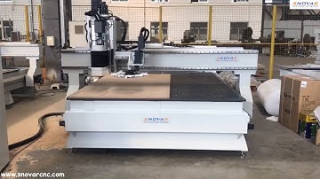 CNC Router: SNOVAR 2130-R10 automatic tool change cnc machine