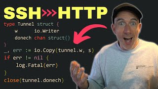 Tunnel SSH Directly To HTTP With GoLang!? screenshot 2