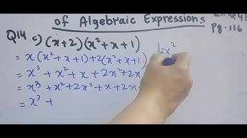 How to solve Algebraic expressions Chapter 4 Exercise 4B question no 14 (a,b,c and d) 