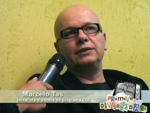 Promove Diversidade - Marcelo Tas