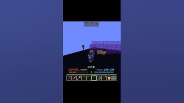 When You Finally Craft it #craftersmc #craftersmcskyblock #minecraft