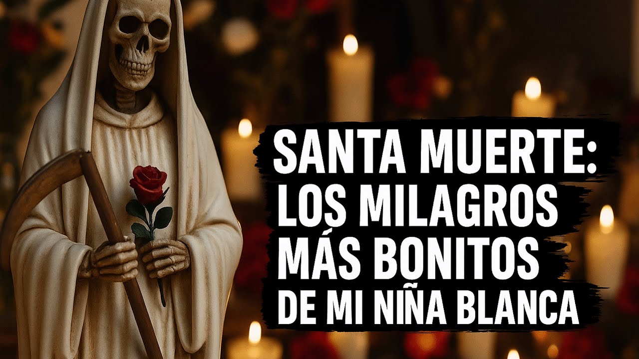 10 RELATOS SOBRE MILAGROS DE LA SANTA MUERTE | ELLA SIEMPRE ESTA CONMIGO Y NO ME ABANDONA