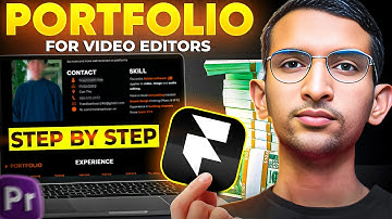 FREE Portfolio Website For Video Editor | No Domain and Hosting Needed