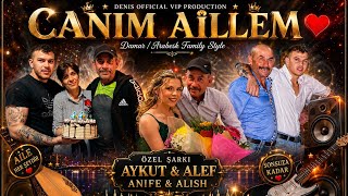 Aykut & Alef Kardesi ❤️ Anife Anne & Alish Baba 👑 En Güzel Aile 💣 Denis Vip Production