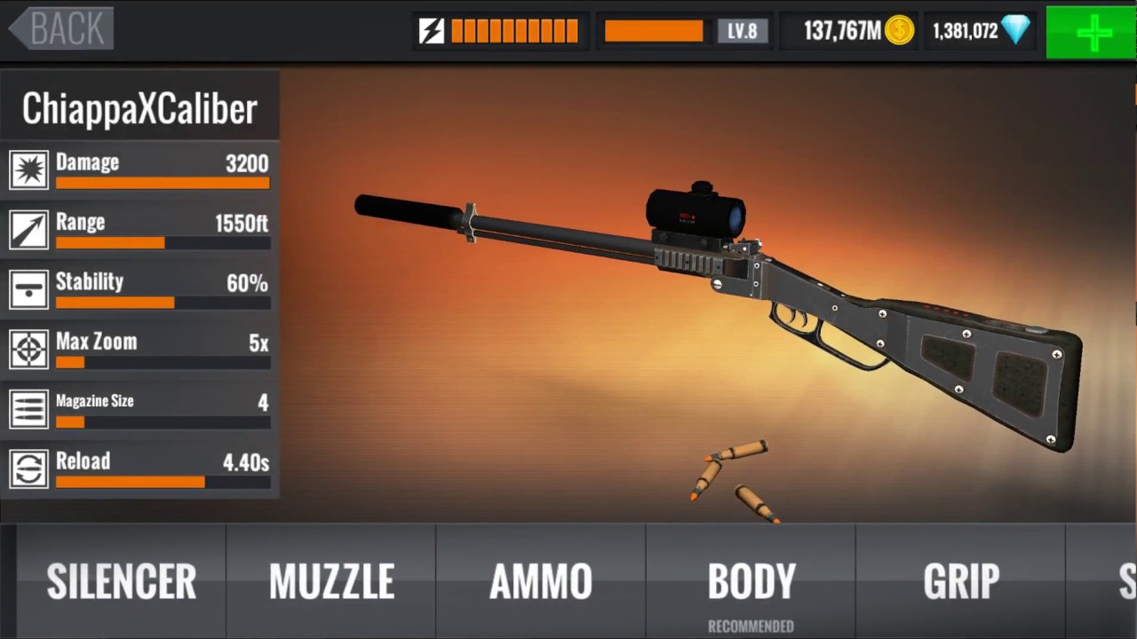 Sniper 3D Assassin Shoot to Kill Gameplay Walkthrough Upgrade Sniper ...