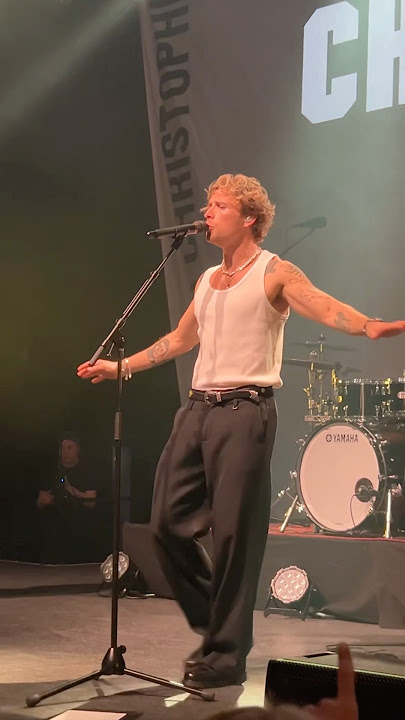 Honey I’m So High’ LIVE | Christopher from A Beautiful Life on Netflix!