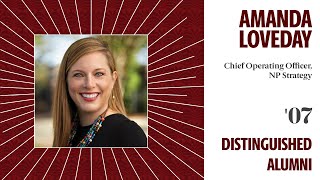 SJMC Alumni Awards: Amanda Loveday