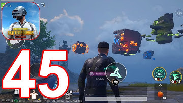 PUBG Mobile - Gameplay Walkthrough Part 45 New Update Runic Power (Android, iOS)