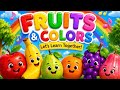 පළතුරු වලින් පාට හඳුනා ගමු | Learn Colors with Fruits (Sinhala & English)