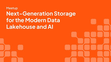 Next-Generation Storage for the Modern Data Lakehouse and AI
