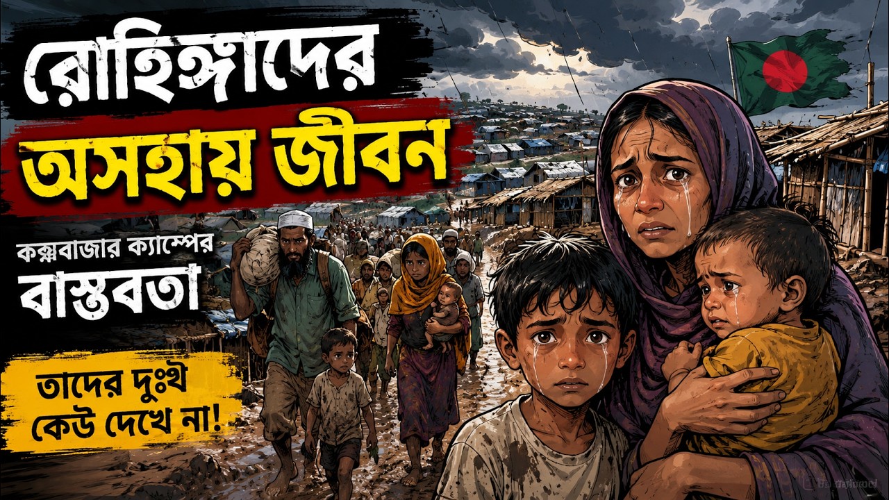 Rohingya Crisis  Bangladesh | The Untold Story of Cox’s Bazar Refugee Camp | রোহিঙ্গাদের বাস্তব জীবন
