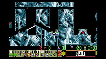 Revenge of the Lemmings 2.0 NL v1.43 (Picnic 21) - Not a Basher Tutorial