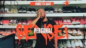 Yomil y el Dany - Personal ( visulizer video ) #sensei