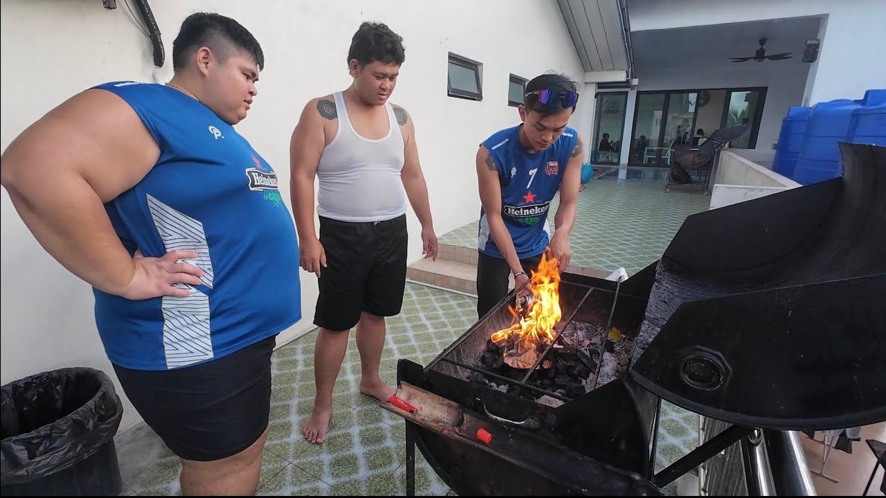 Bbq Di Osaka Beach//Mayuh Menu Gaga Bala Nembiak//Hami Bahu//Tempat Sesuai Ti Kak Healing