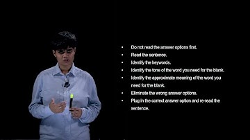 Master GRE Sentence Completion: Strategies for Single-Blank Questions #gre #study #testpreparation