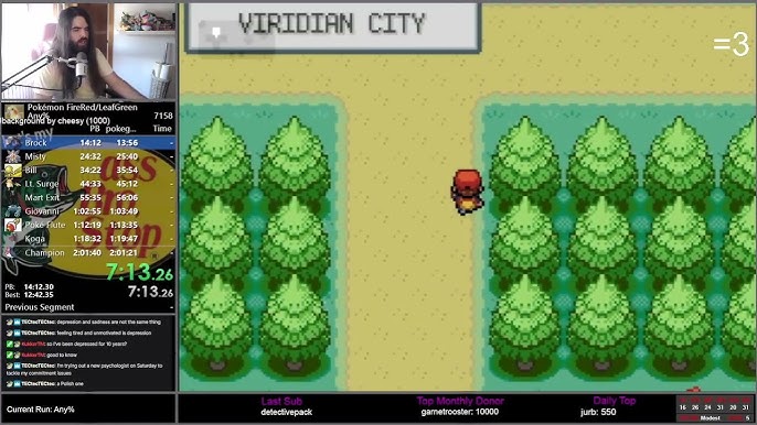 Desocupado: [ESPECIAL] Pokémon - Fire Red/Leaf Green (Parte 1)