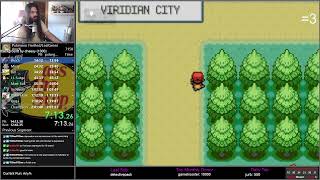 [FIRST 2:00 IN THE WORLD] Pokémon FireRed Any% in 2:00:56