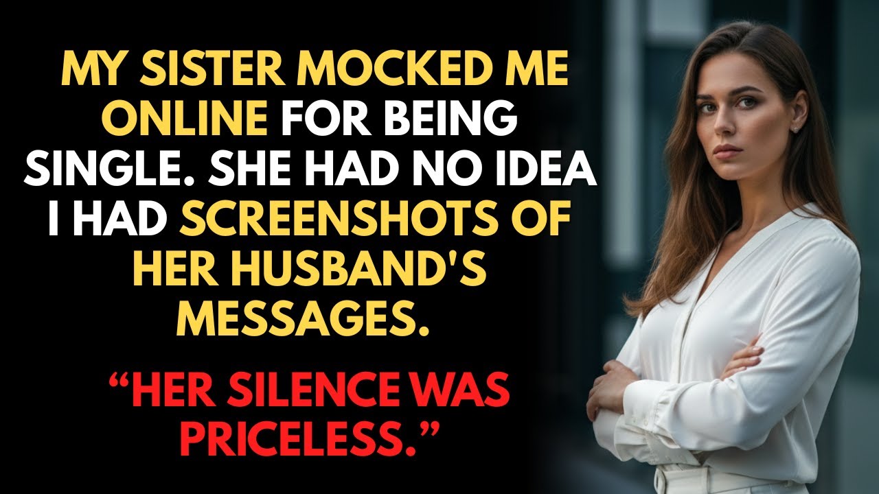 My Sister Posted: “Some People Just Can’t Keep A Man.” So I Uploaded Her Husband’s Texts