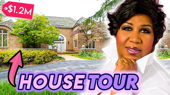 Aretha Franklin | House Tour | IN MEMORY | Her 2 D...