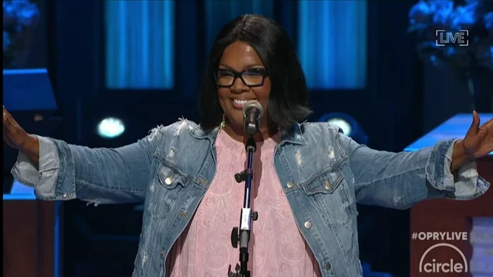 CeCe Winans - Goodness of God tribute to Barbara M...