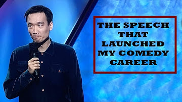 The Speech that Launched my Comedy Career - Life of a Stand up Ep. 2