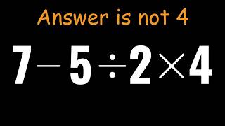Can You Nail This PEMDAS Puzzle? Most Fail This Easy One!