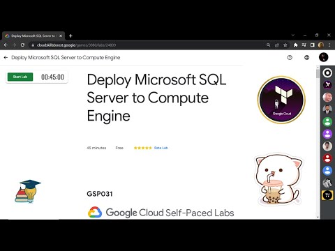 Deploy Microsoft SQL Server to Compute Engine || [GSP031] || Solution