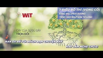 VỌNG CỔ - 7 ĐIỀU BỐ THÍ - NSƯT KIM TỬ LONG | ÂM NHẠC CHUYỂN HOÁ TÂM THỨC