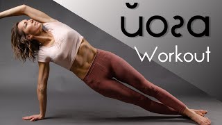 Workout ЙОГА | Простой комплекс для ПОХУДЕНИЯ