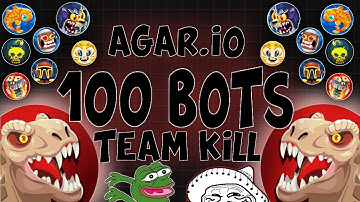 AGAR.IO BOTS HACK | 100 BOTS |  63K MASS RECORD 👾 MoreBots.ovh 👾