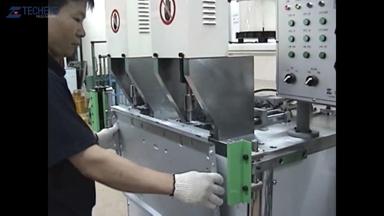 PEM NUT INSERT MACHINE / 펨너트, 클린칭 너트 YouTube