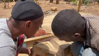 Cutting the first timber in Senegal with the Timber Jig