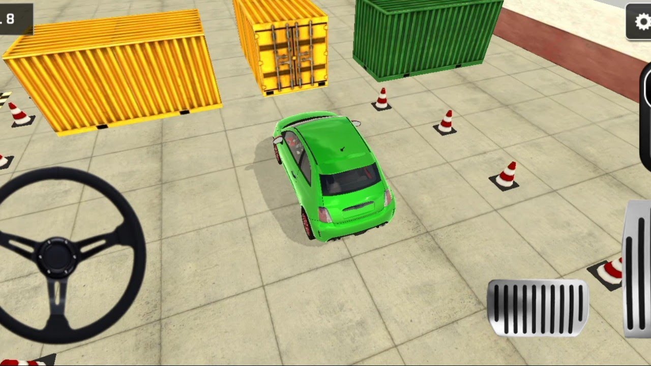 Advance Car Parking Level 3 d games play New game play Car Racing
