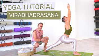 Virabhadrasana / Warrior Pose | Ashtanga Yoga Alignment & Tips