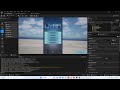 [UE5]GyraDevLog_011_Front-end panel