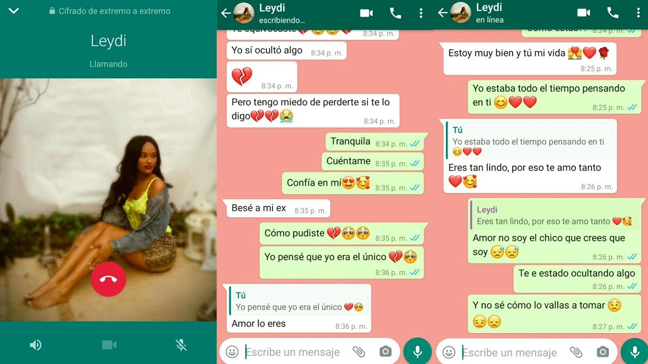 Amor a distancia | como pudiste 💔