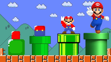 Super Mario Bros., but There Are MORE Custom Pipes for ALL Mario Characters!