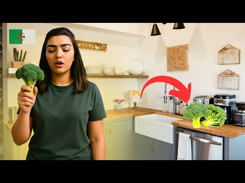 ريم شنال المعسكرية تحضر مع اختها الموشمة العشاء Broccoli بالدجاج