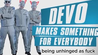 DEVO makes Something for Everybody being UNHINGED moments