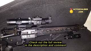 Review Magpul MBUS PRO Offset Steel Backup Sights