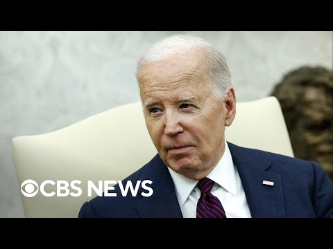 Biden's approval rating dips among young voters