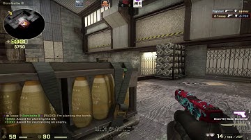 1v3 4k pistol in an ESEA pug