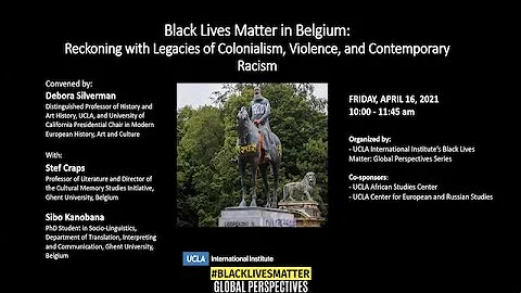 Black Lives Matter in Belgium: Reckoning with Lega...
