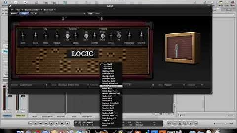 Logic Express 9 Basic Tutorial Part 1